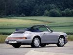 Porsche 911 Carrera 4 Cabriolet 1989 года